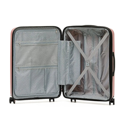 Fully lined with cargo straps and pockets