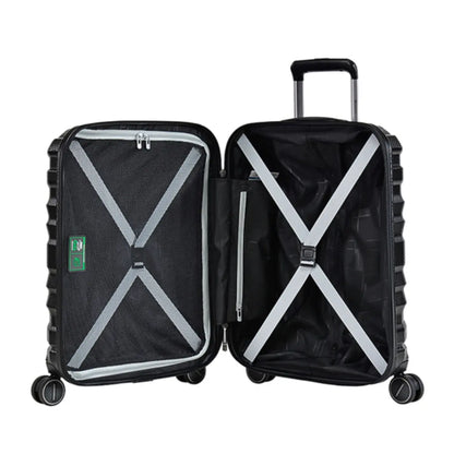 Compression straps stabilize your belongings