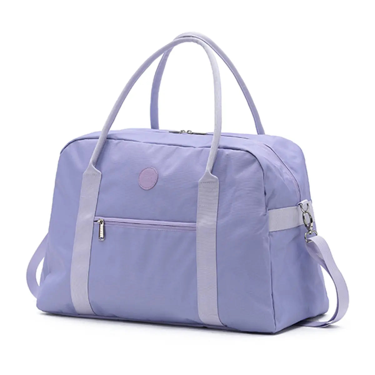 Tosca Fashion Tote / Overnight Bag - Lavender