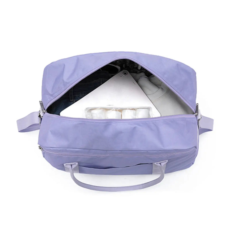 Three smart pockets, one exterior and two interior