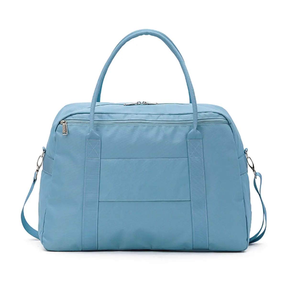 Removable shoulder strap and double carry handles