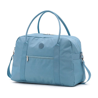 Tosca Fashion Tote / Overnight Bag - Ocean Blue
