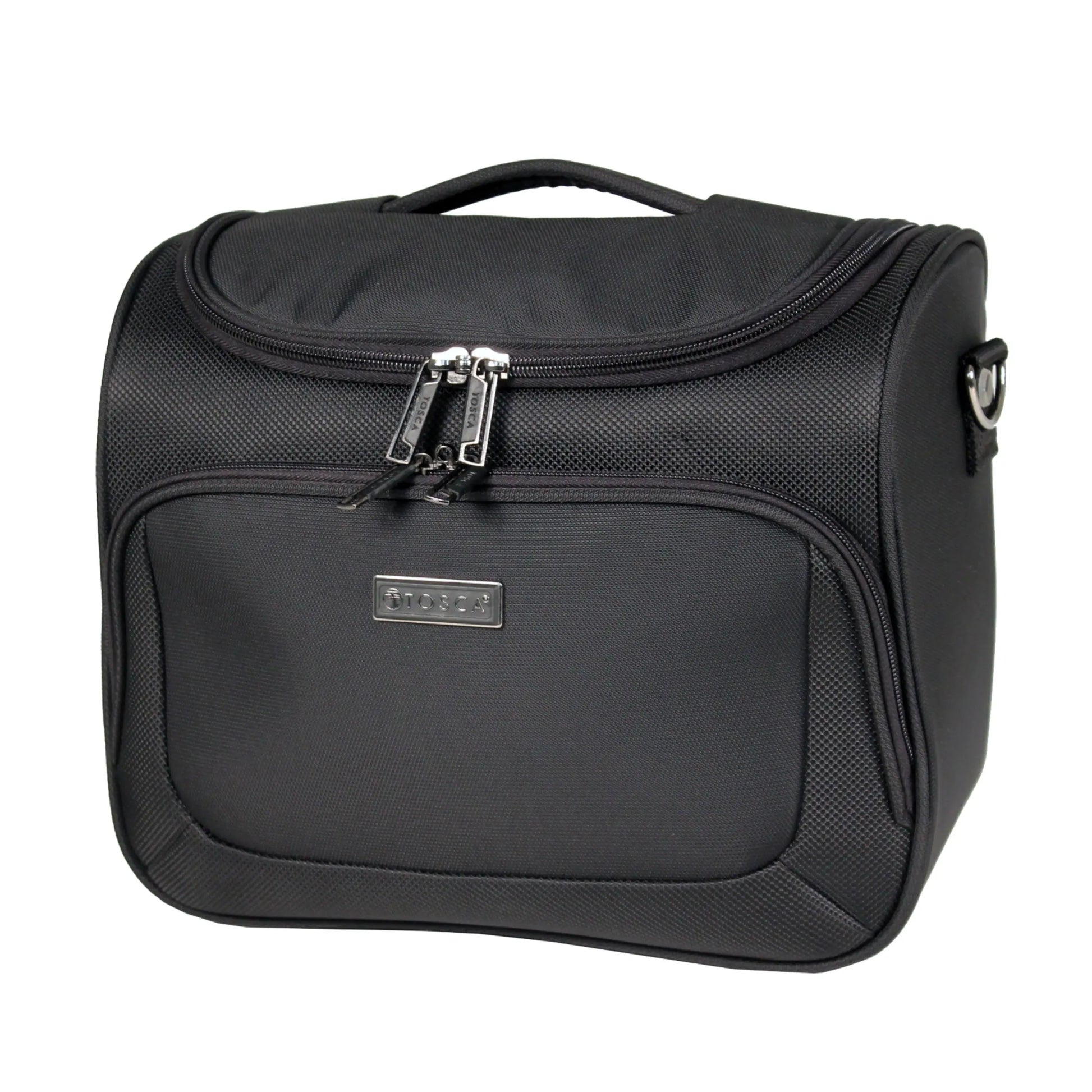 Tosca Gold Oakmont Beauty Case - Black