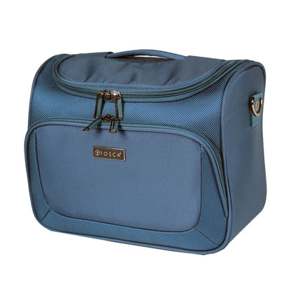 Tosca Gold Oakmont Beauty Case - Teal