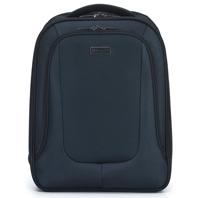 Tosca Gold Oakmont Business Laptop Backpack - Navy