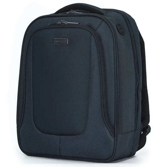 Tosca Gold Oakmont Business Laptop Backpack - Navy