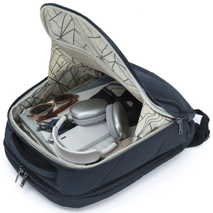 Tosca Gold Oakmont Business Laptop Backpack - Navy