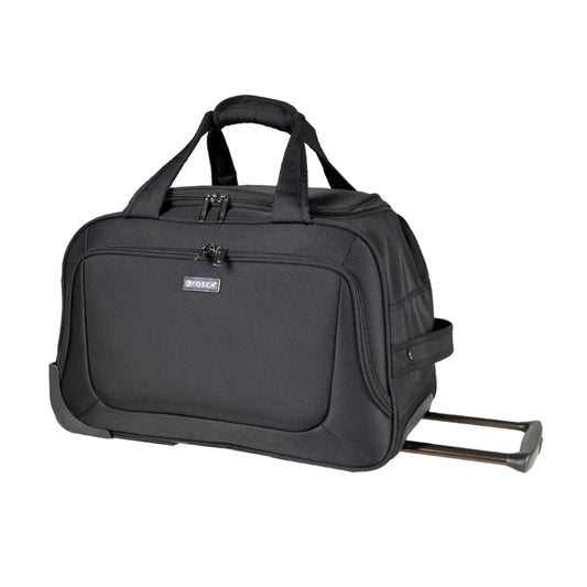 Tosca Gold Oakmont Cabin Wheeled Duffle Bag - Black