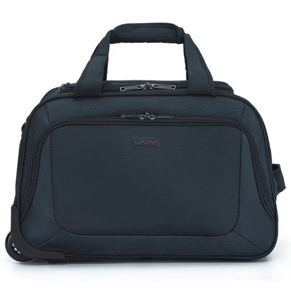 Tosca Gold Oakmont Cabin Wheeled Duffle Bag - Navy