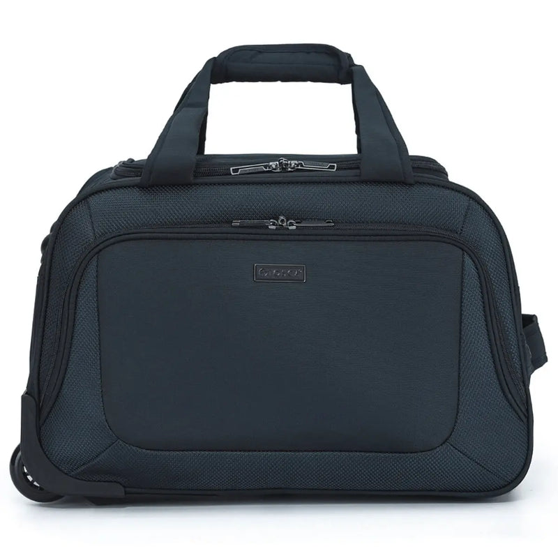 Tosca Gold Oakmont Cabin Wheeled Duffle Bag - Navy