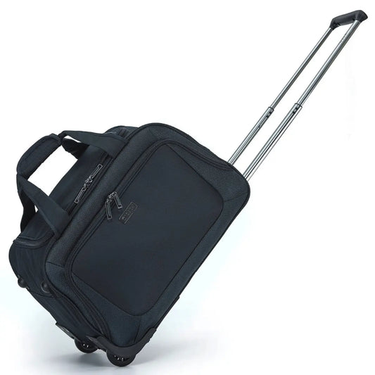 Tosca Gold Oakmont Cabin Wheeled Duffle Bag - Navy