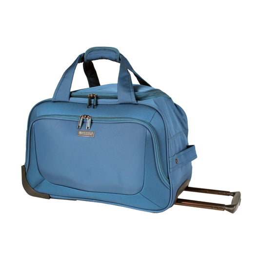 Tosca Gold Oakmont Cabin Wheeled Duffle Bag - Teal