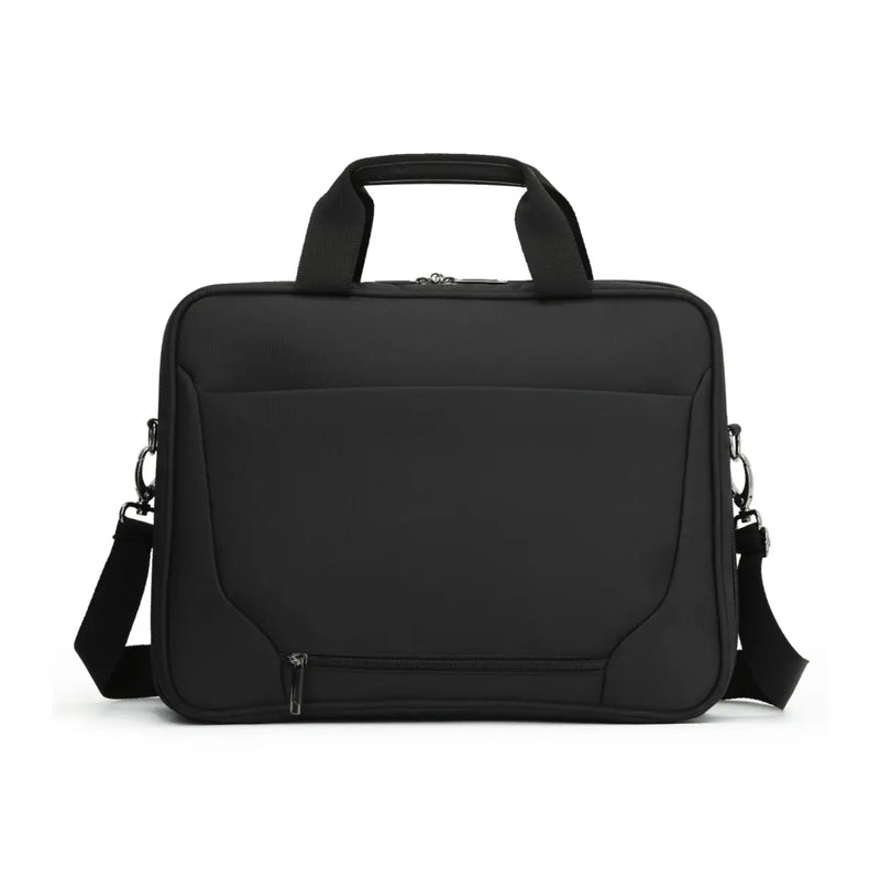 Backside zippered pocket/strip for trolley case mounting