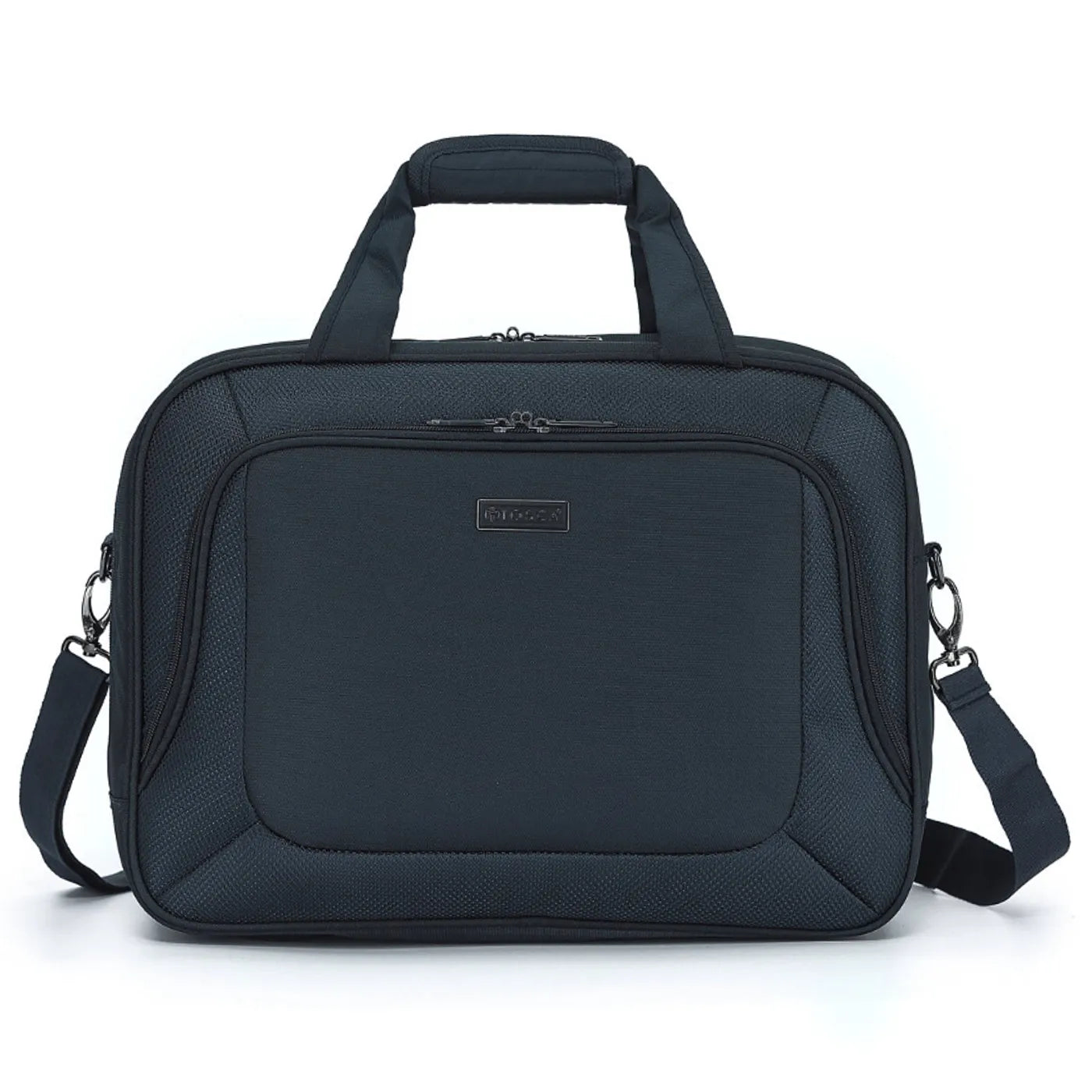 Tosca Gold Oakmont Laptop Tote Bag - Navy