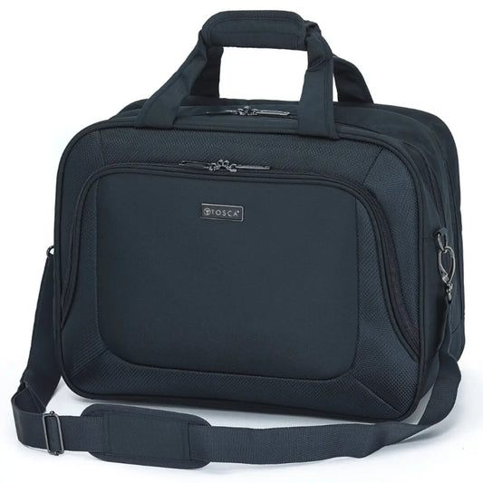 Tosca Gold Oakmont Laptop Tote Bag - Navy