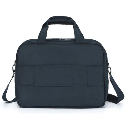 Tosca Gold Oakmont Laptop Tote Bag - Navy