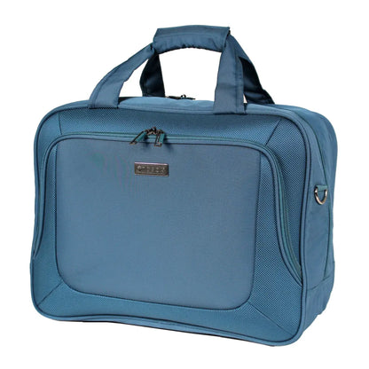 Tosca Gold Oakmont Laptop Tote Bag - Teal