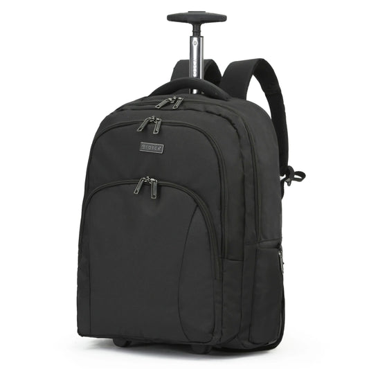 Tosca Gold Oakmont Trolley Backpack - Black