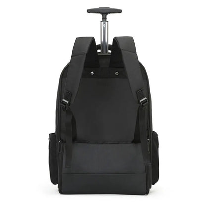 Hide away backpack harness