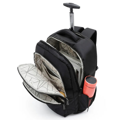 Internal laptop/iPad holder