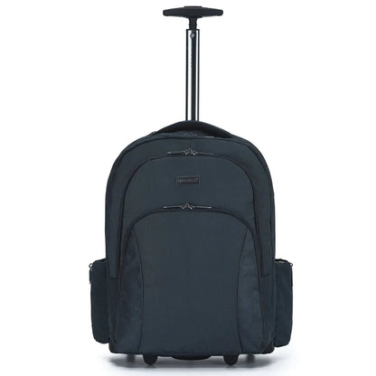 Tosca Gold Oakmont Trolley Backpack - Navy
