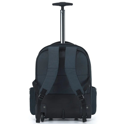 Tosca Gold Oakmont Trolley Backpack - Navy