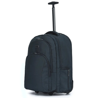 Tosca Gold Oakmont Trolley Backpack - Navy
