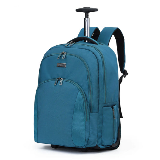 Tosca Gold Oakmont Trolley Backpack - Teal