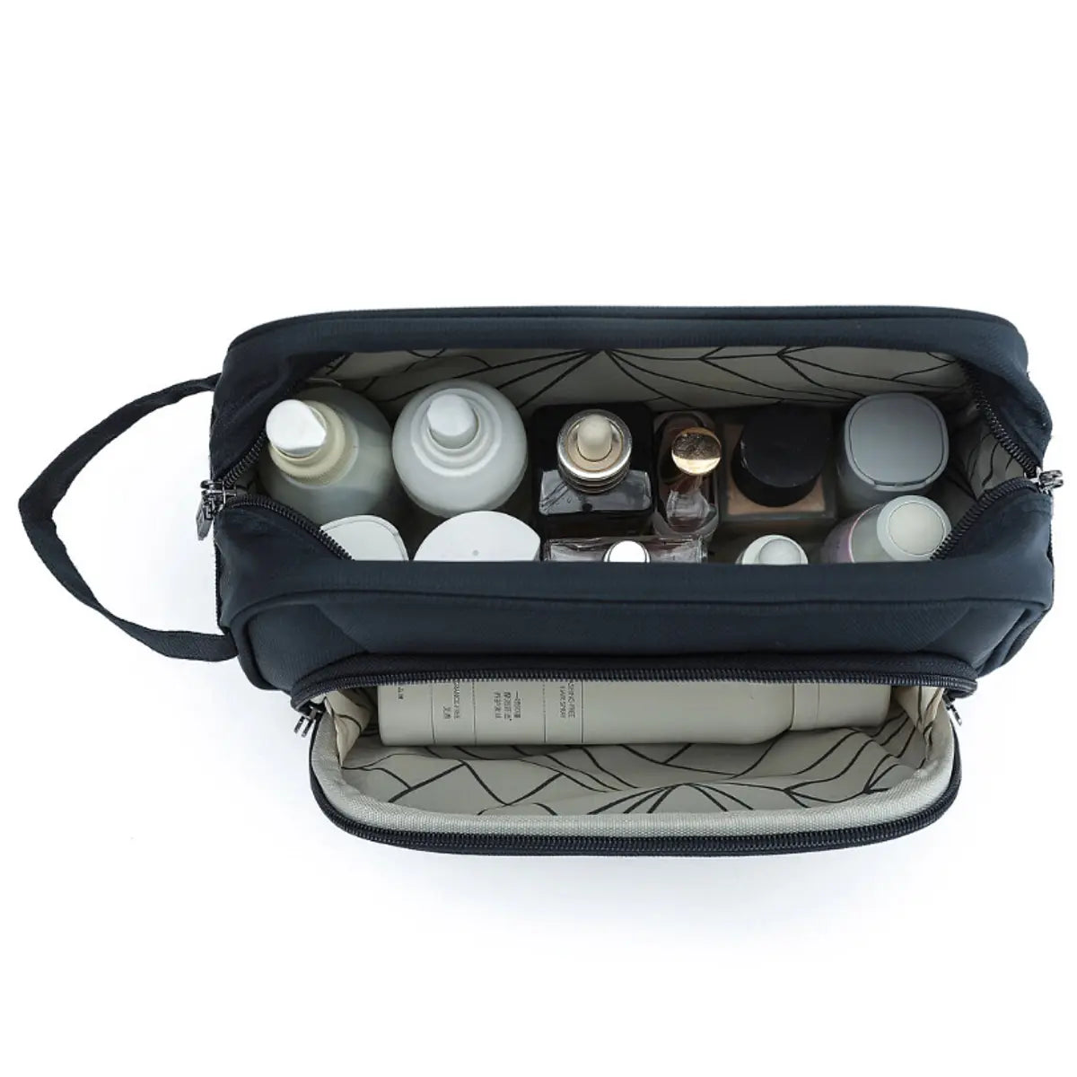 Tosca Gold Oakmont Wetpack Toiletry Bag - Navy