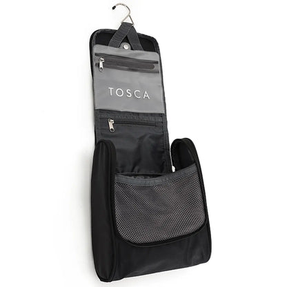 Hanging hook to display all packed items for easy access when travelling