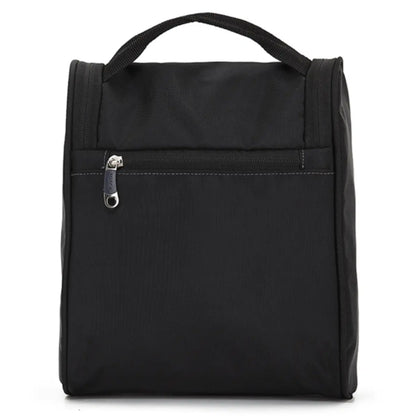 Rear zippered pocket