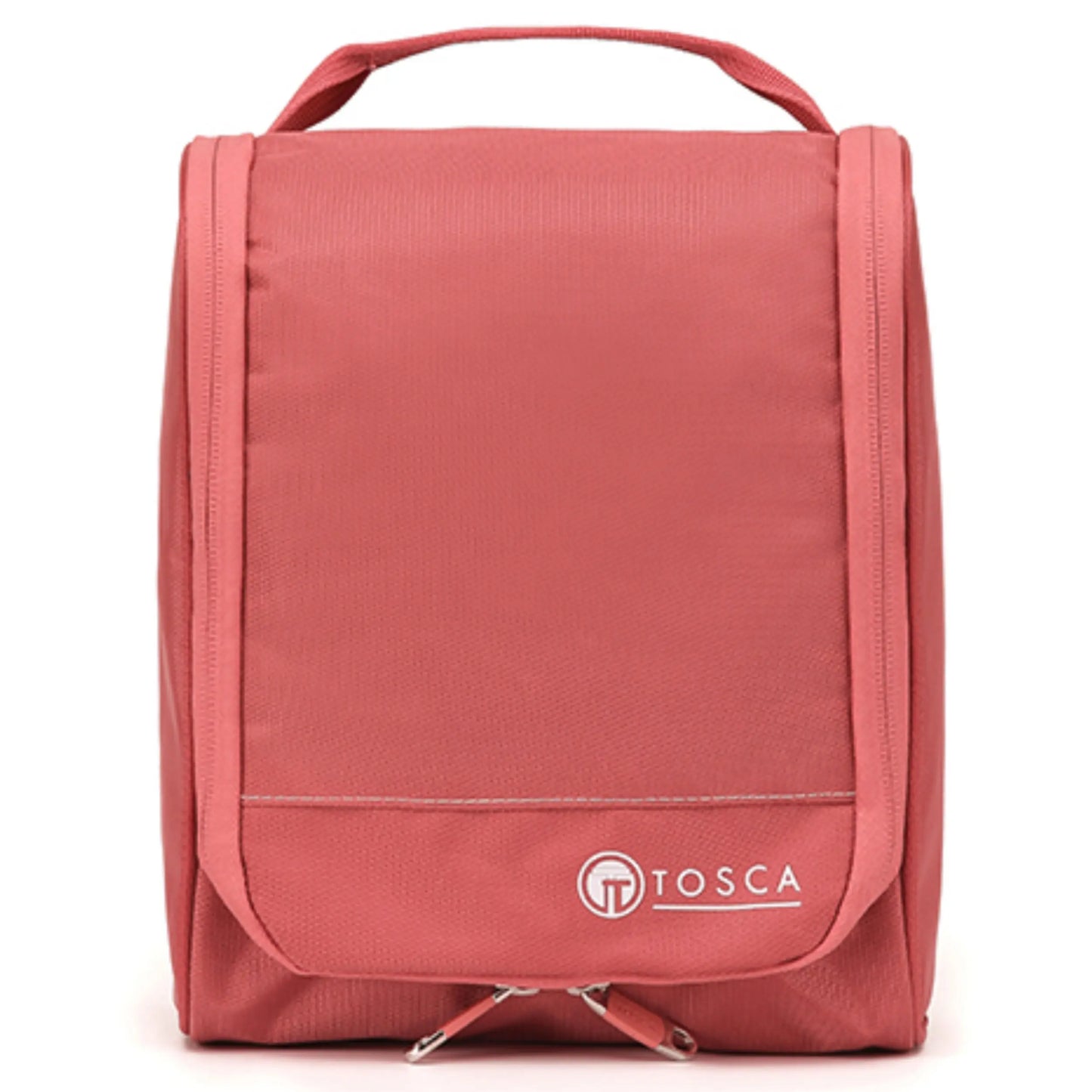 Tosca Hanging Toiletry Travel Organiser - Peach