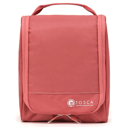 Tosca Hanging Toiletry Travel Organiser - Peach