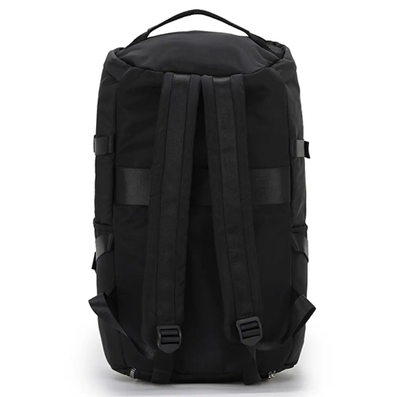 Adjustable, padded shoulder straps