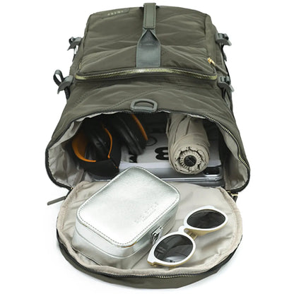 Top and front grab handles