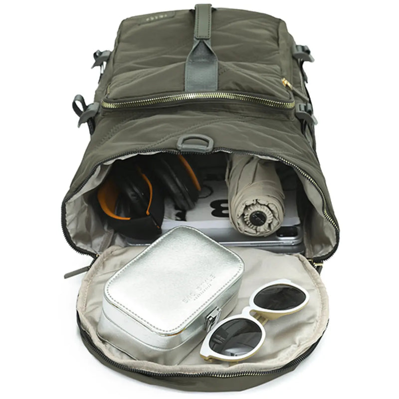 Top and front grab handles