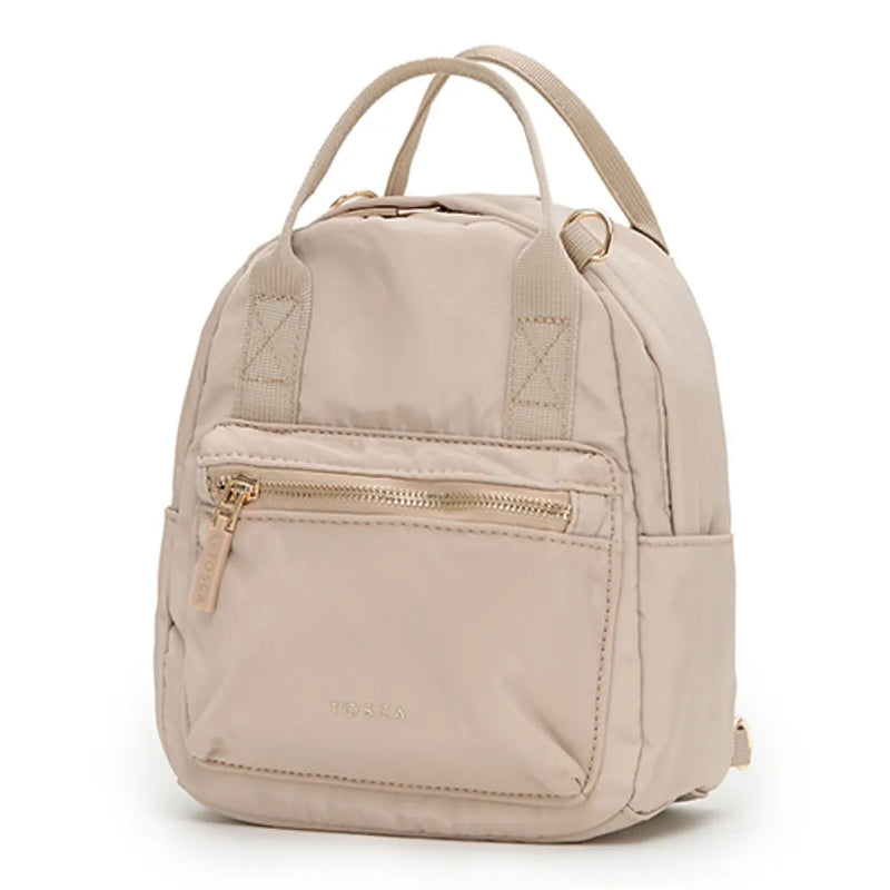 Tosca Harlow Mini Utility Bag - Beige