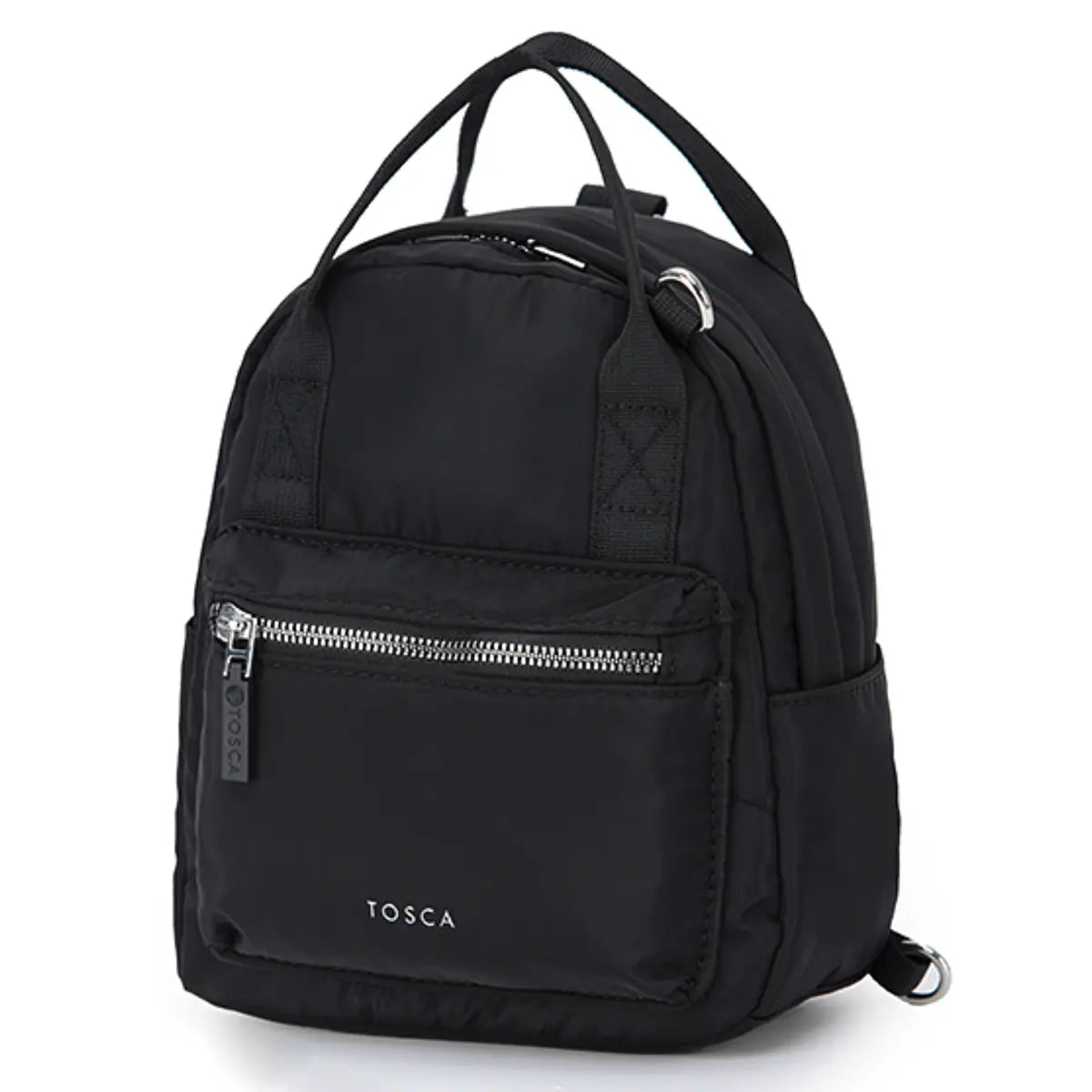 Tosca Harlow Mini Utility Bag - Black