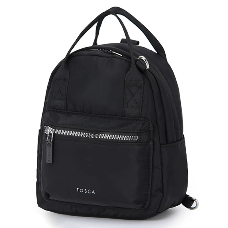 Tosca Harlow Mini Utility Bag - Black