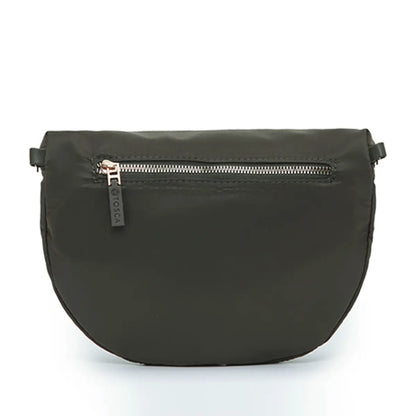 Zippered back pocket