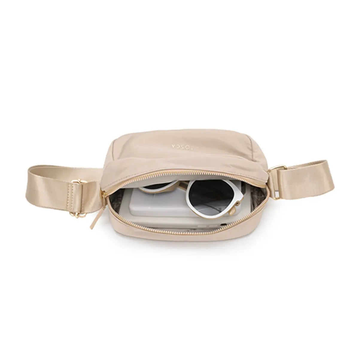 Lightweight shoulder bag