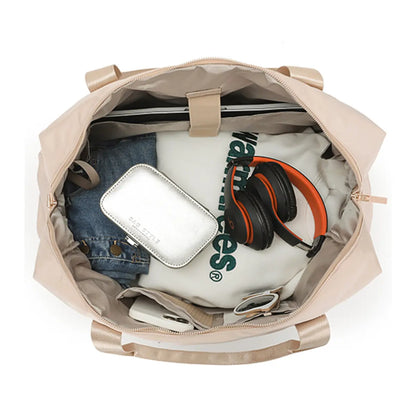 Internal pockets for easy organisation
