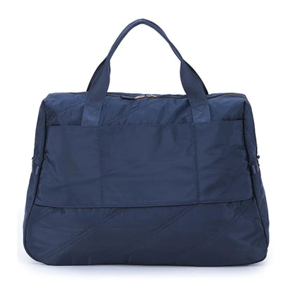 Luggage sleeve on the rear of the bag