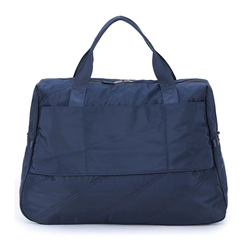 Luggage sleeve on the rear of the bag