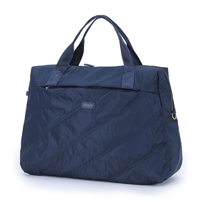 Tosca Harlow Tote Bag - Navy Stitch