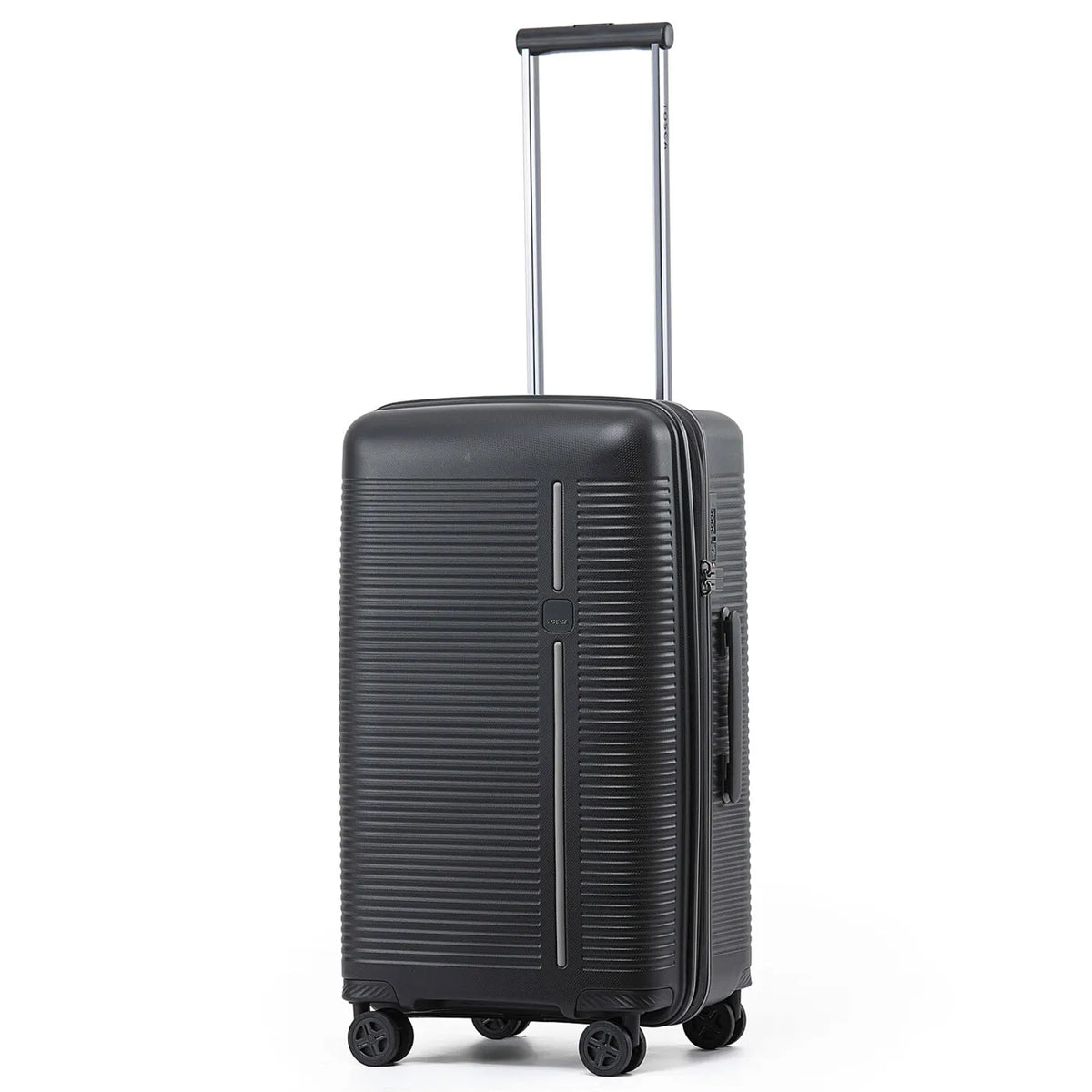 Tosca Imperial 65 cm Hardside Medium Trunk Suitcase - Black / Grey