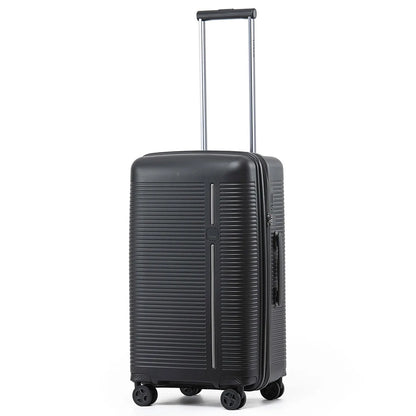 Tosca Imperial 65 cm Hardside Medium Trunk Suitcase - Black / Grey