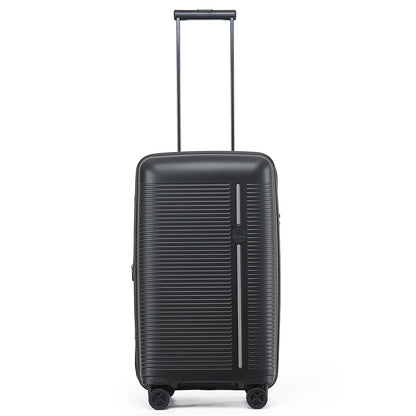Tosca Imperial 65 cm Hardside Medium Trunk Suitcase - Black / Grey