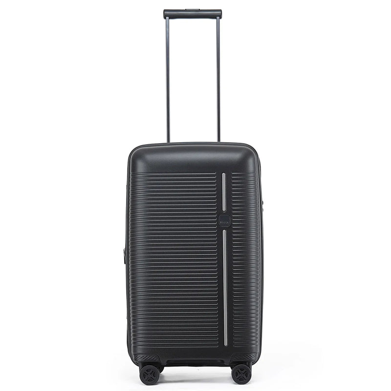 Tosca Imperial 65 cm Hardside Medium Trunk Suitcase - Black / Grey