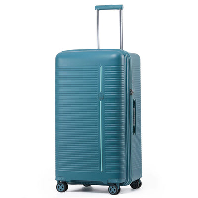 Tosca Imperial 78 cm Hardside Large Trunk Suitcase - Blue / Aqua